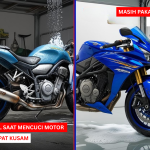 5 Kesalahan Fatal Saat Mencuci Motor yang Bikin Cat Cepat Kusam